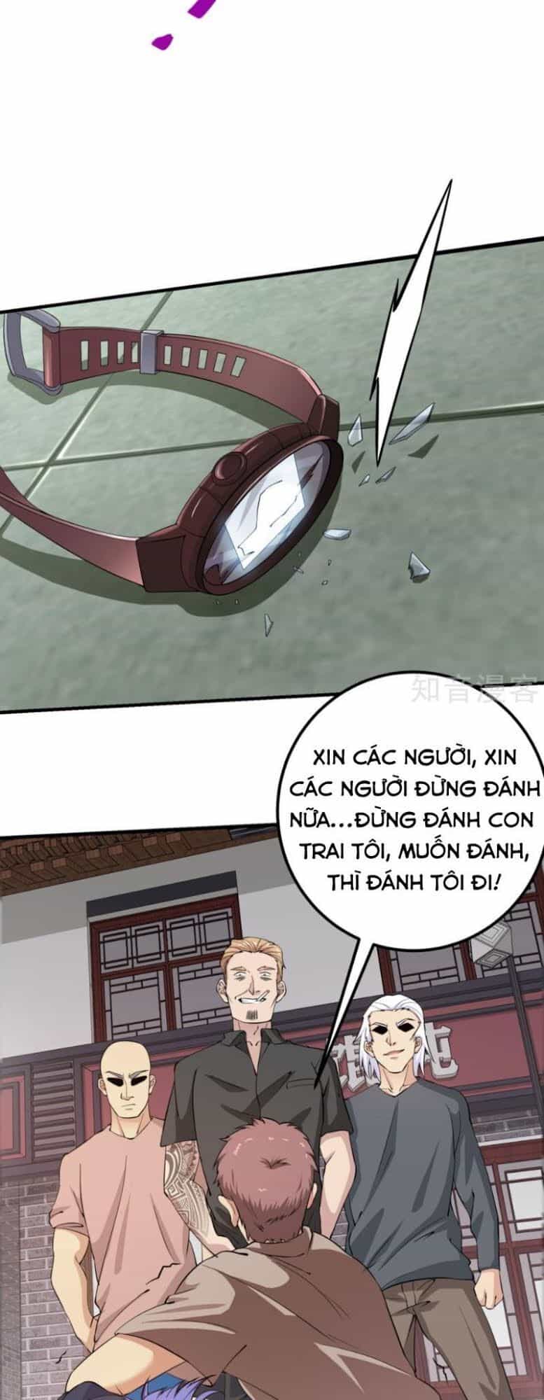 Đồng Hồ Thần Cấp Siêu Năng Của Ta - Chương 1 - ảnh 25