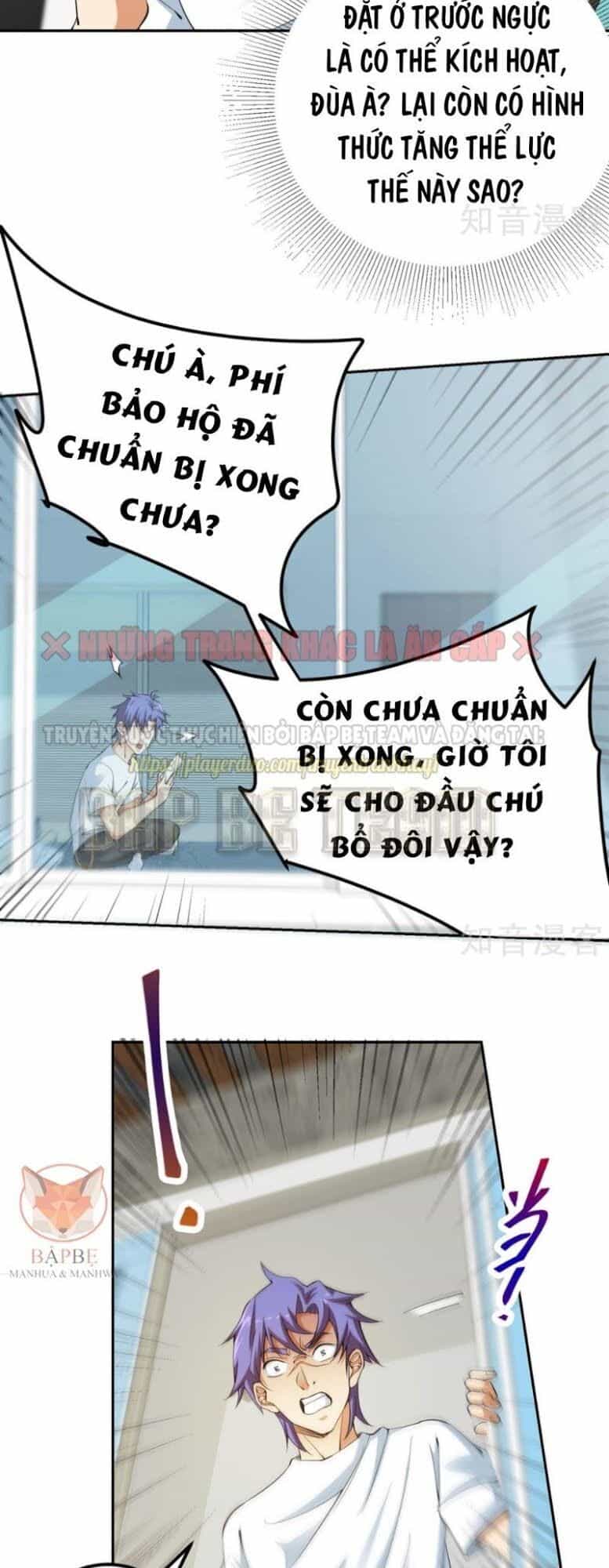 Đồng Hồ Thần Cấp Siêu Năng Của Ta - Chương 2 - ảnh 15