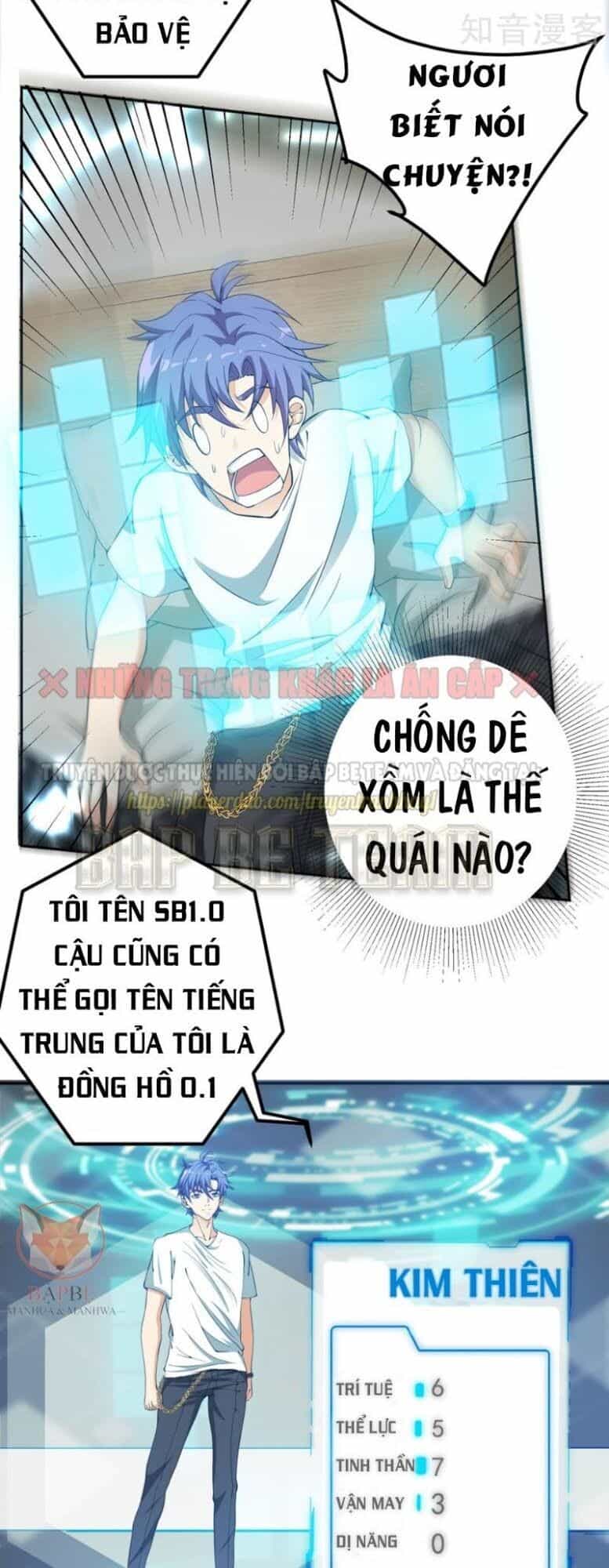 Đồng Hồ Thần Cấp Siêu Năng Của Ta - Chương 2 - ảnh 3
