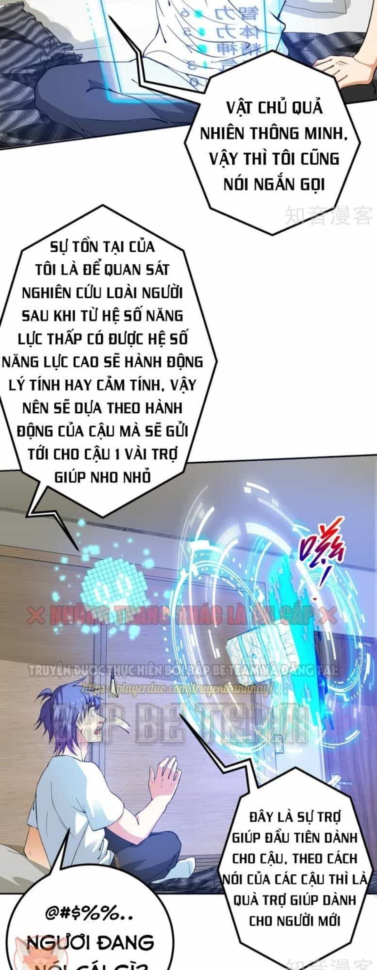 Đồng Hồ Thần Cấp Siêu Năng Của Ta - Chương 2 - ảnh 8