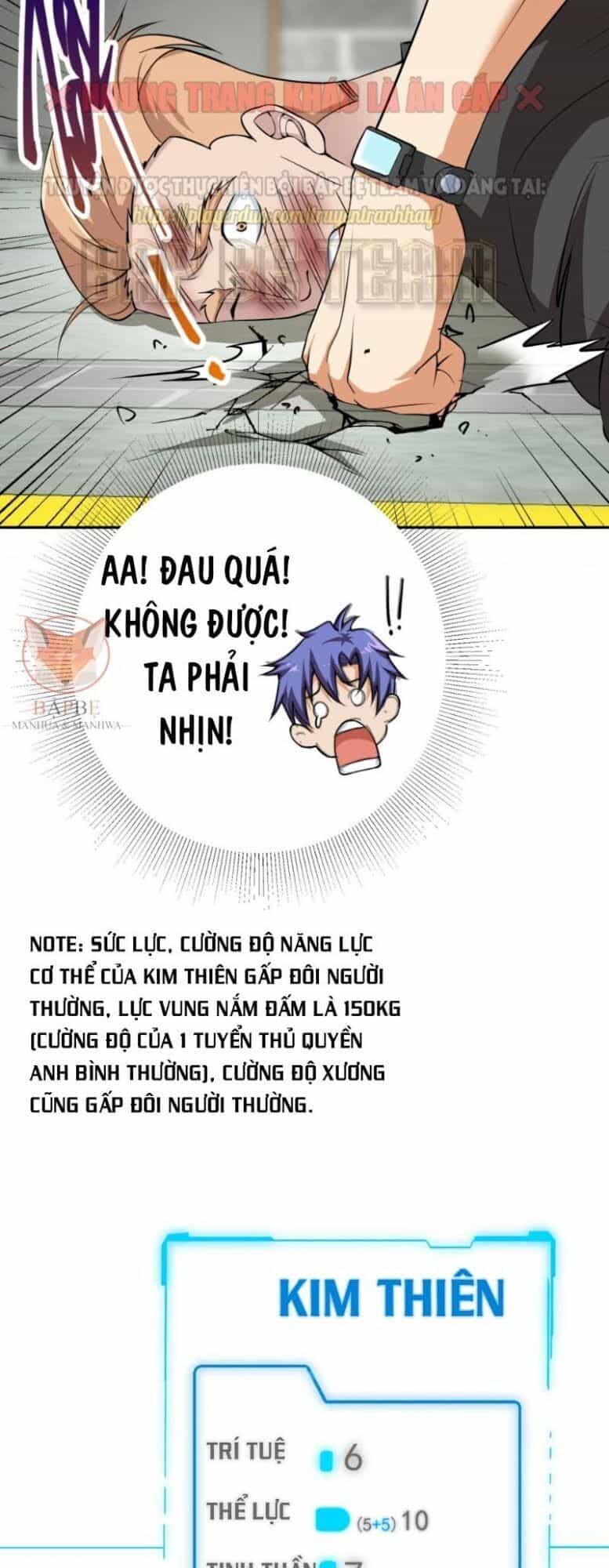 Đồng Hồ Thần Cấp Siêu Năng Của Ta - Chương 3 - ảnh 11