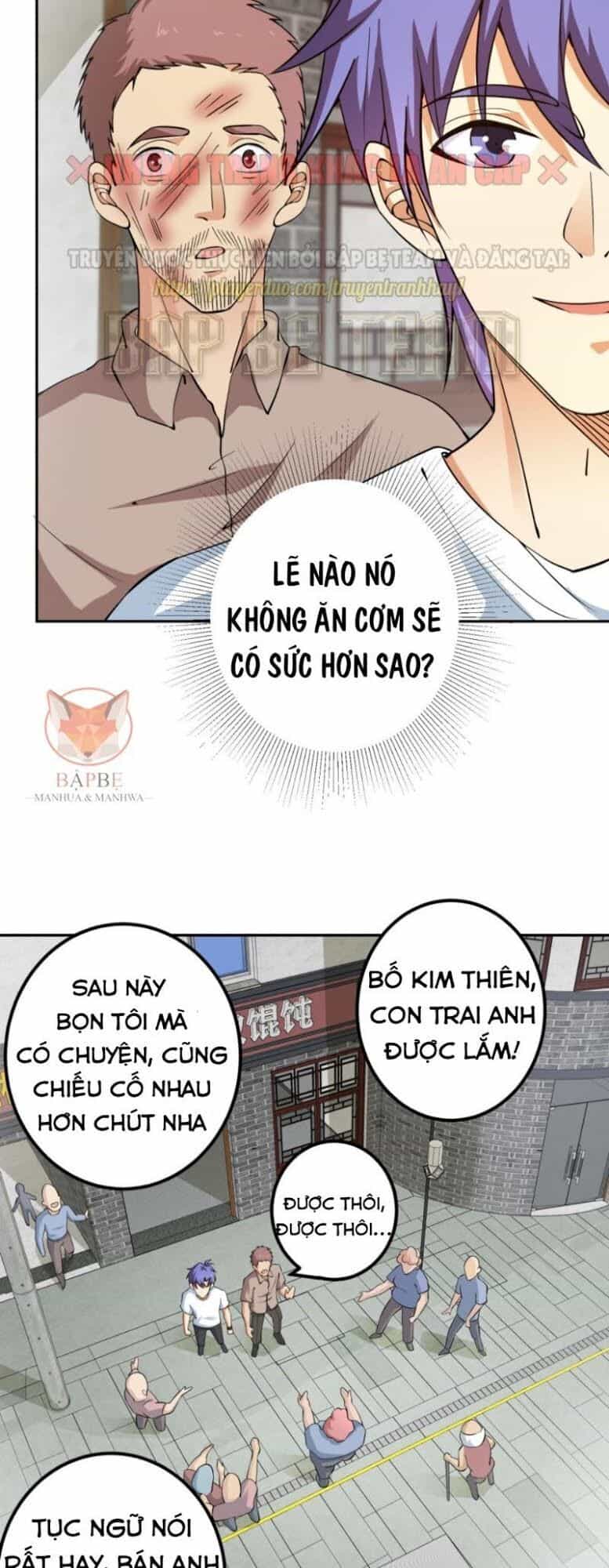 Đồng Hồ Thần Cấp Siêu Năng Của Ta - Chương 3 - ảnh 20