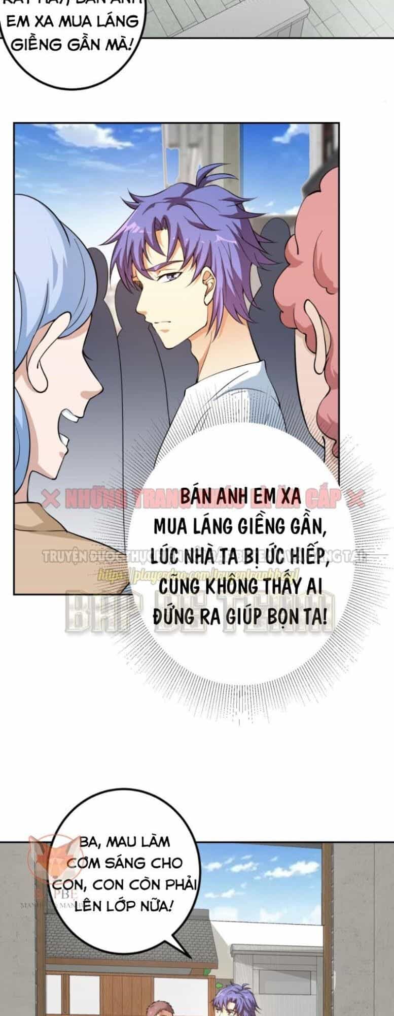 Đồng Hồ Thần Cấp Siêu Năng Của Ta - Chương 3 - ảnh 21