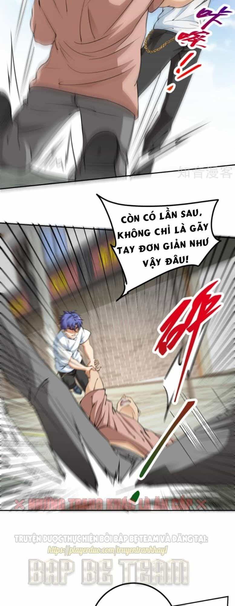 Đồng Hồ Thần Cấp Siêu Năng Của Ta - Chương 3 - ảnh 5
