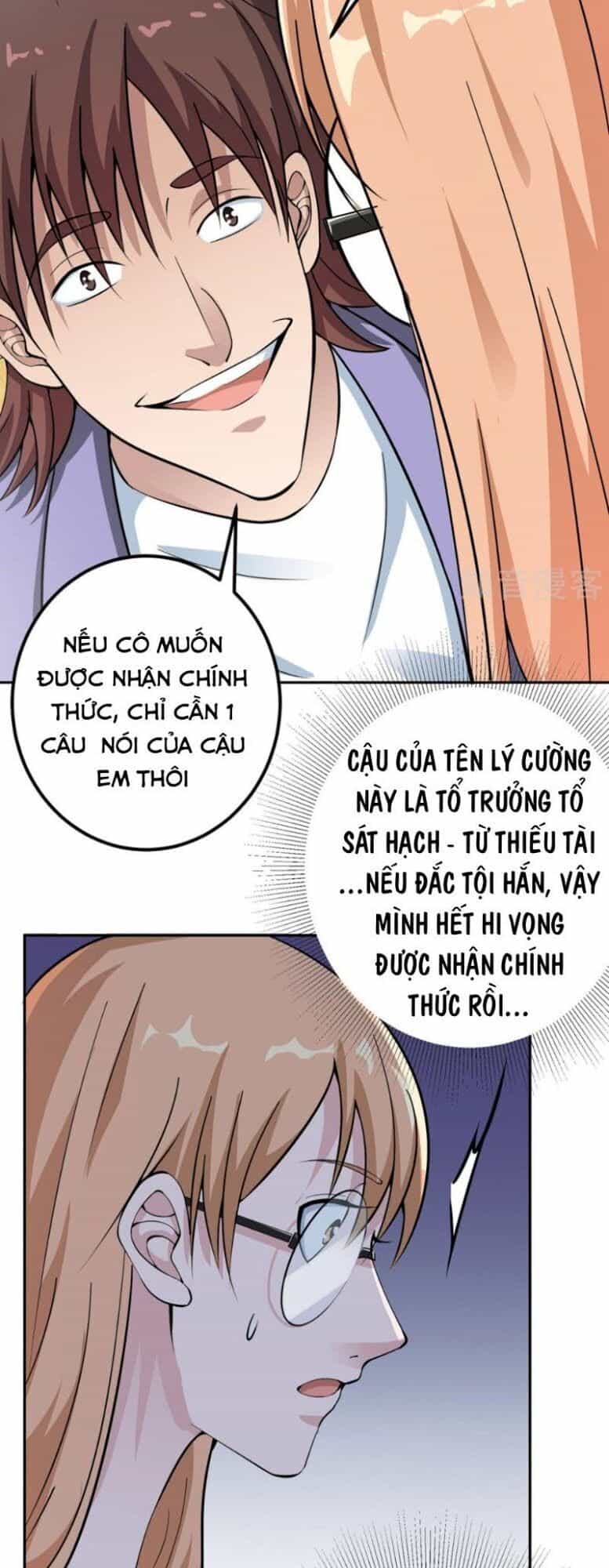Đồng Hồ Thần Cấp Siêu Năng Của Ta - Chương 4 - ảnh 14