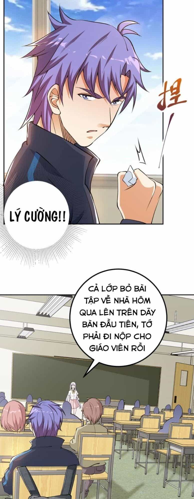 Đồng Hồ Thần Cấp Siêu Năng Của Ta - Chương 4 - ảnh 23