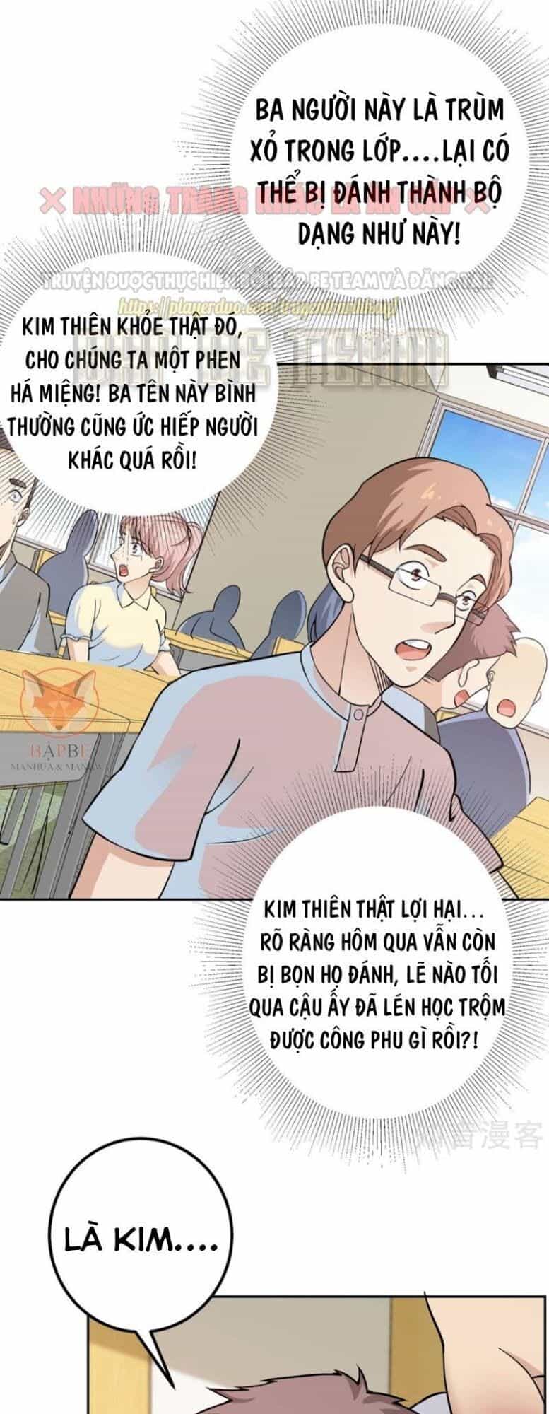 Đồng Hồ Thần Cấp Siêu Năng Của Ta - Chương 6 - ảnh 20