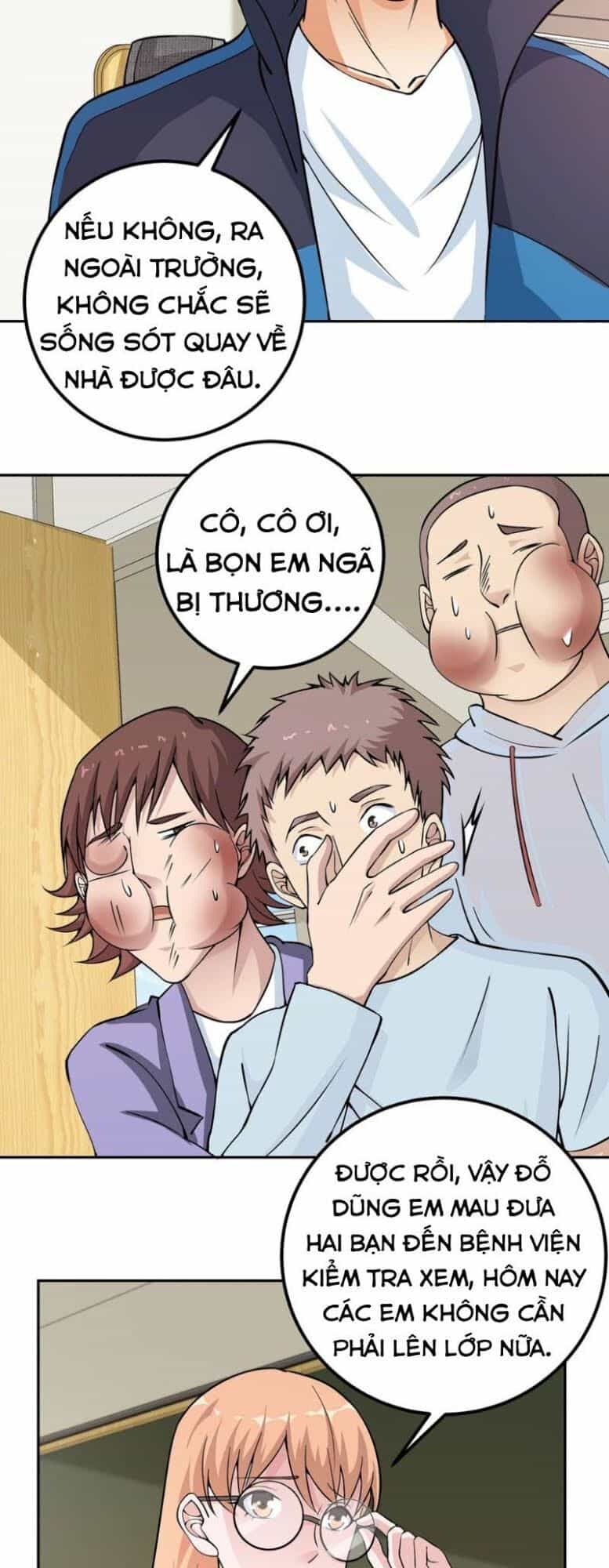 Đồng Hồ Thần Cấp Siêu Năng Của Ta - Chương 6 - ảnh 23