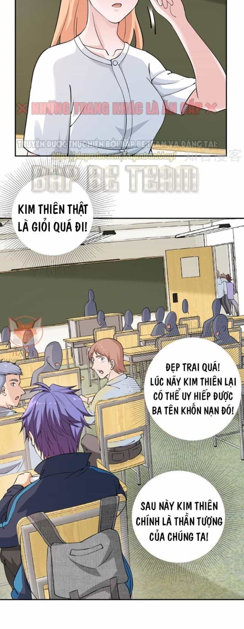 Đồng Hồ Thần Cấp Siêu Năng Của Ta - Chương 6 - ảnh 24