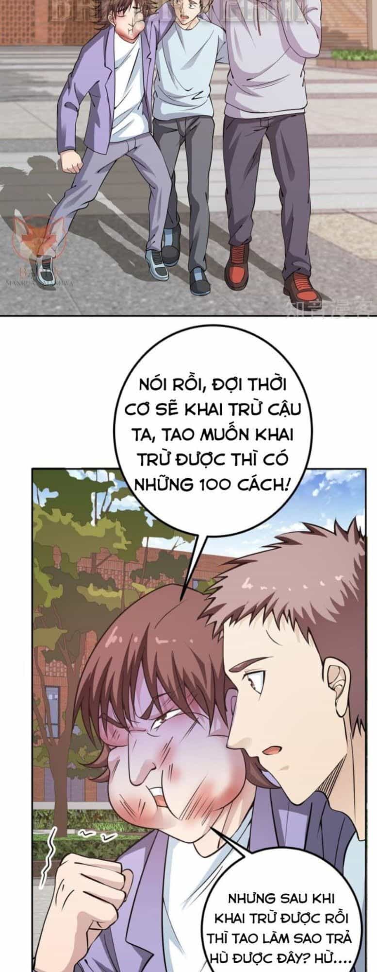 Đồng Hồ Thần Cấp Siêu Năng Của Ta - Chương 6 - ảnh 27