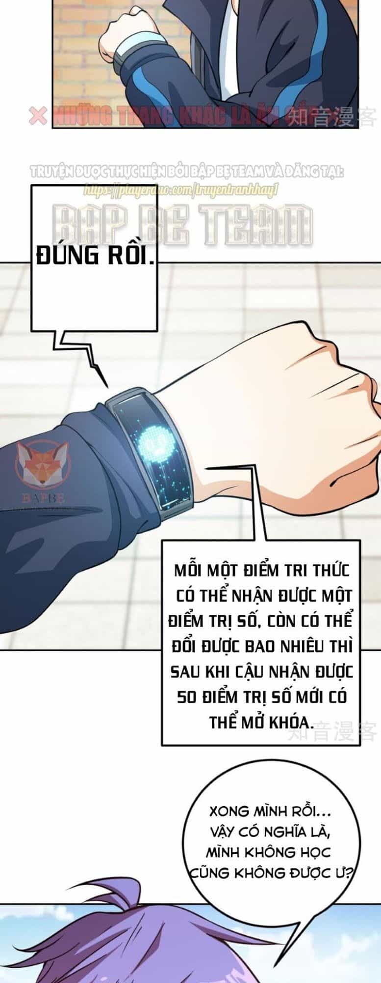 Đồng Hồ Thần Cấp Siêu Năng Của Ta - Chương 7 - ảnh 11