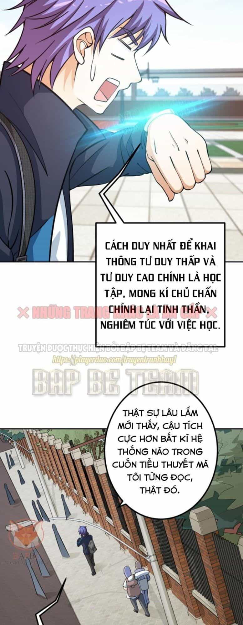 Đồng Hồ Thần Cấp Siêu Năng Của Ta - Chương 7 - ảnh 12