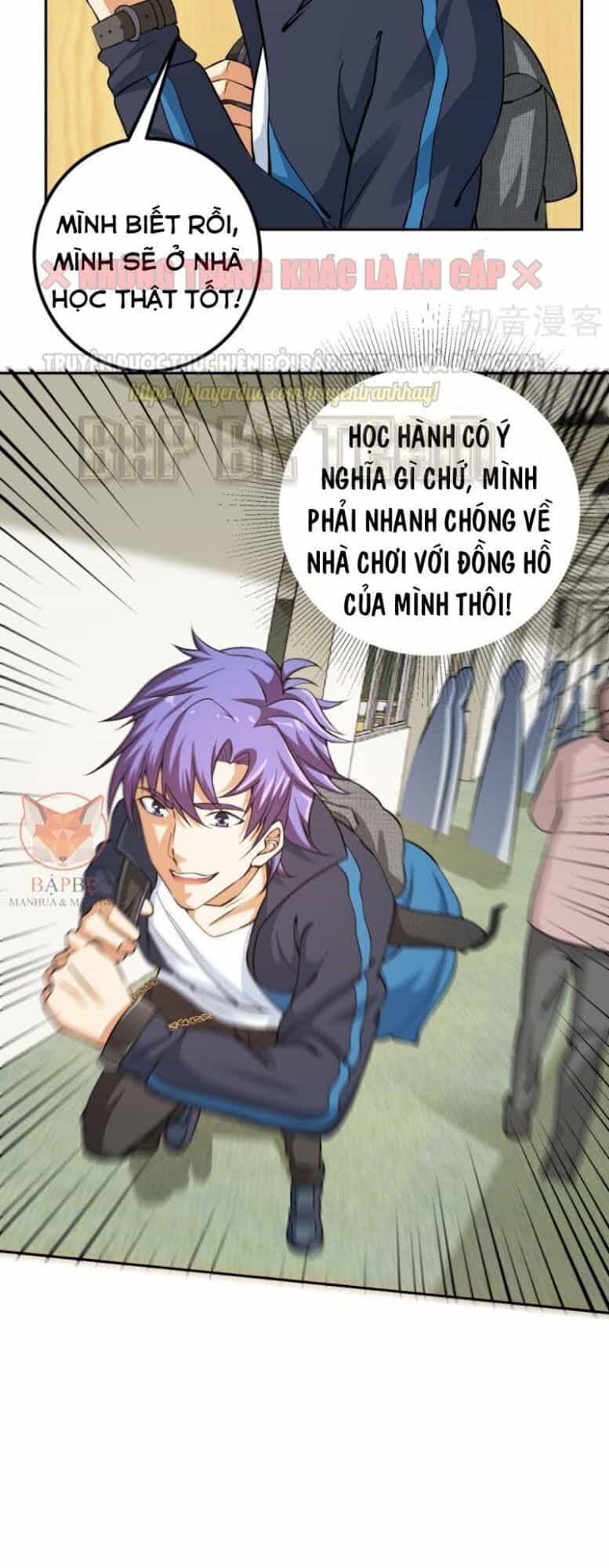 Đồng Hồ Thần Cấp Siêu Năng Của Ta - Chương 7 - ảnh 6