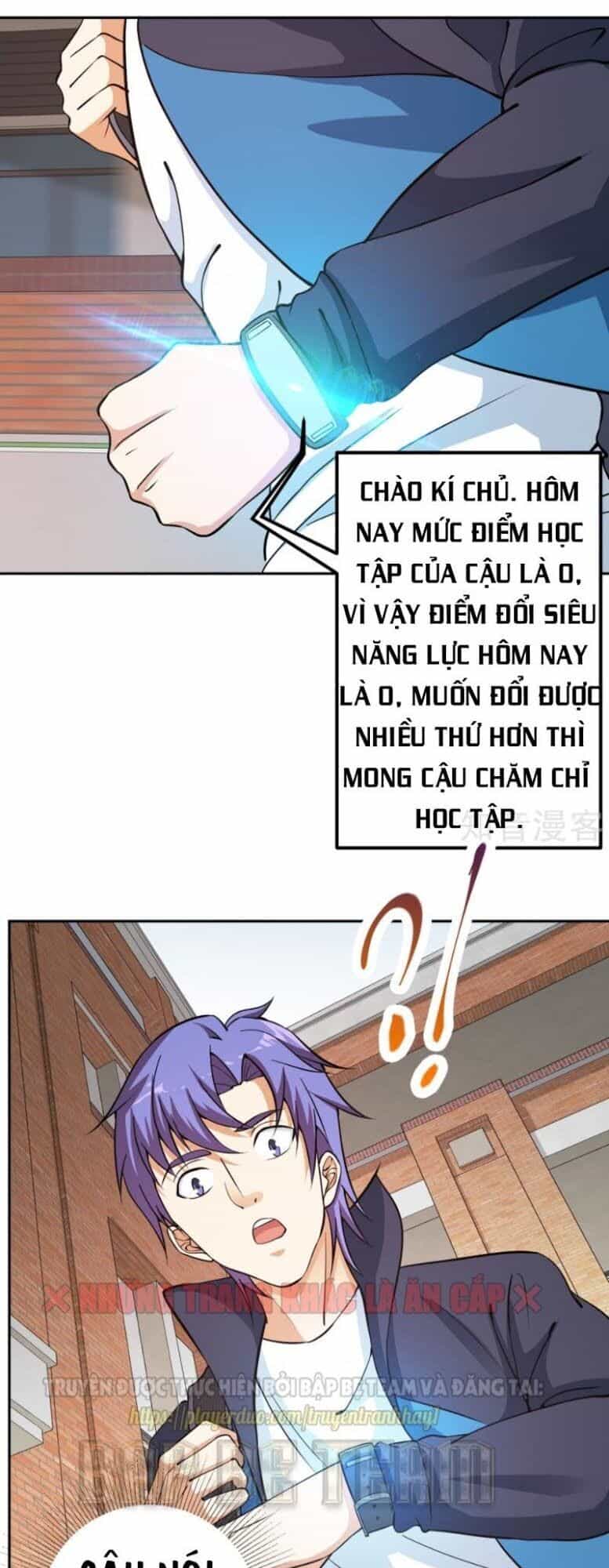 Đồng Hồ Thần Cấp Siêu Năng Của Ta - Chương 7 - ảnh 8