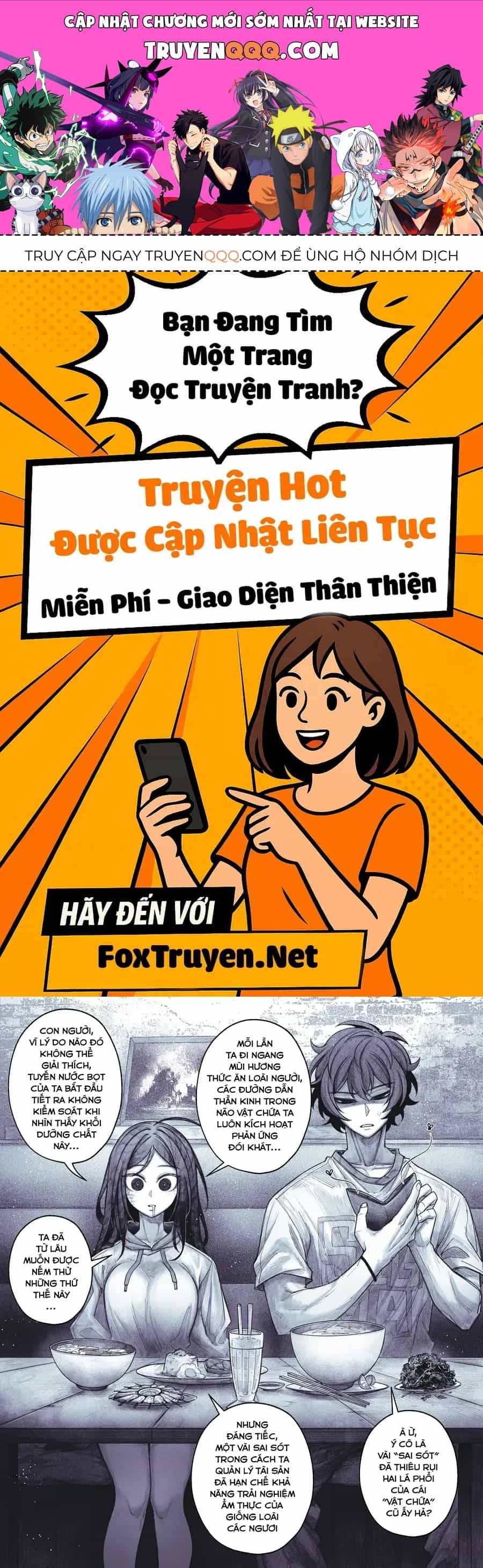 Đồng Nghiệp Tôi Là Một Quái Vật Tà Dị! - Chương 7 - ảnh 1