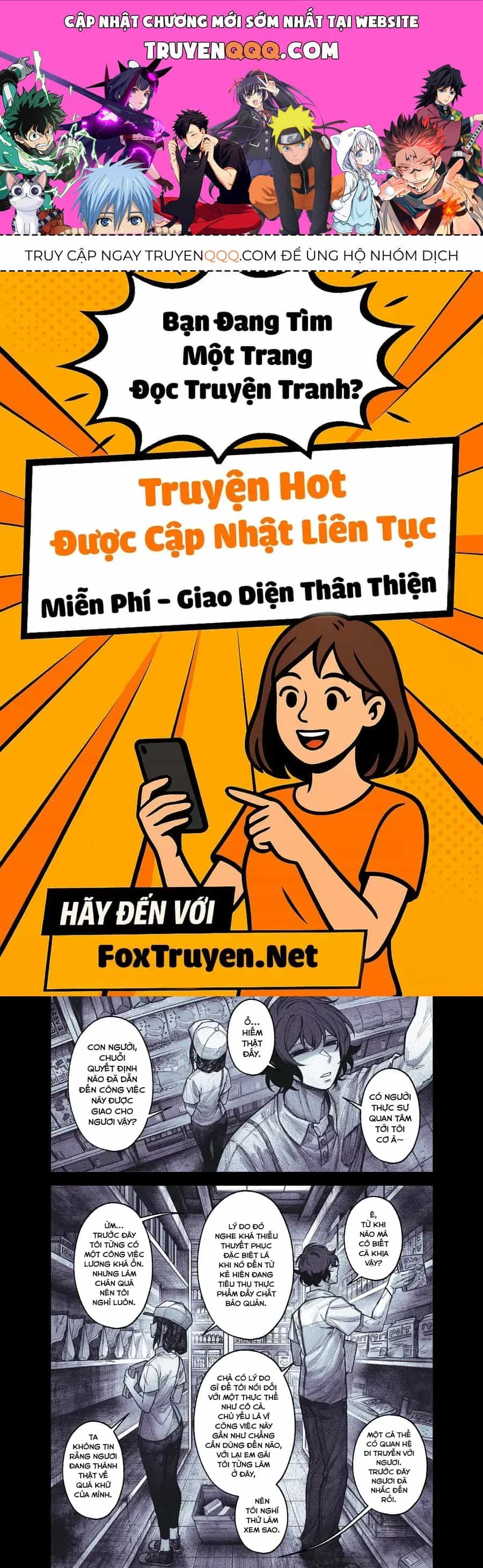 Đồng Nghiệp Tôi Là Một Quái Vật Tà Dị! - Chương 8.2 - ảnh 1