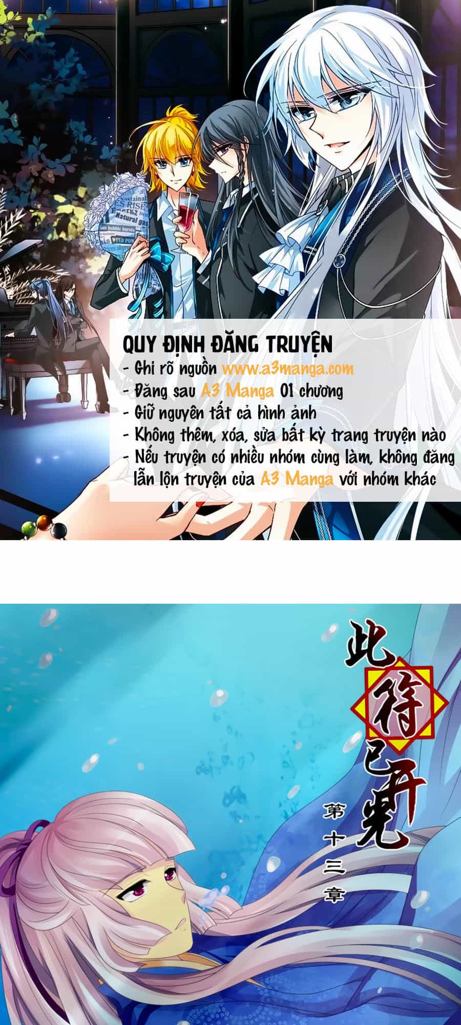 Đống Phù Đã Khai Quang - Chương 13 - ảnh 1