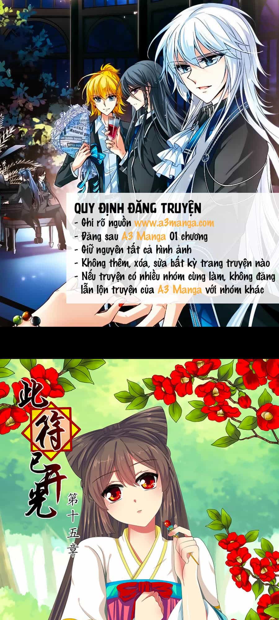Đống Phù Đã Khai Quang - Chương 15 - ảnh 1