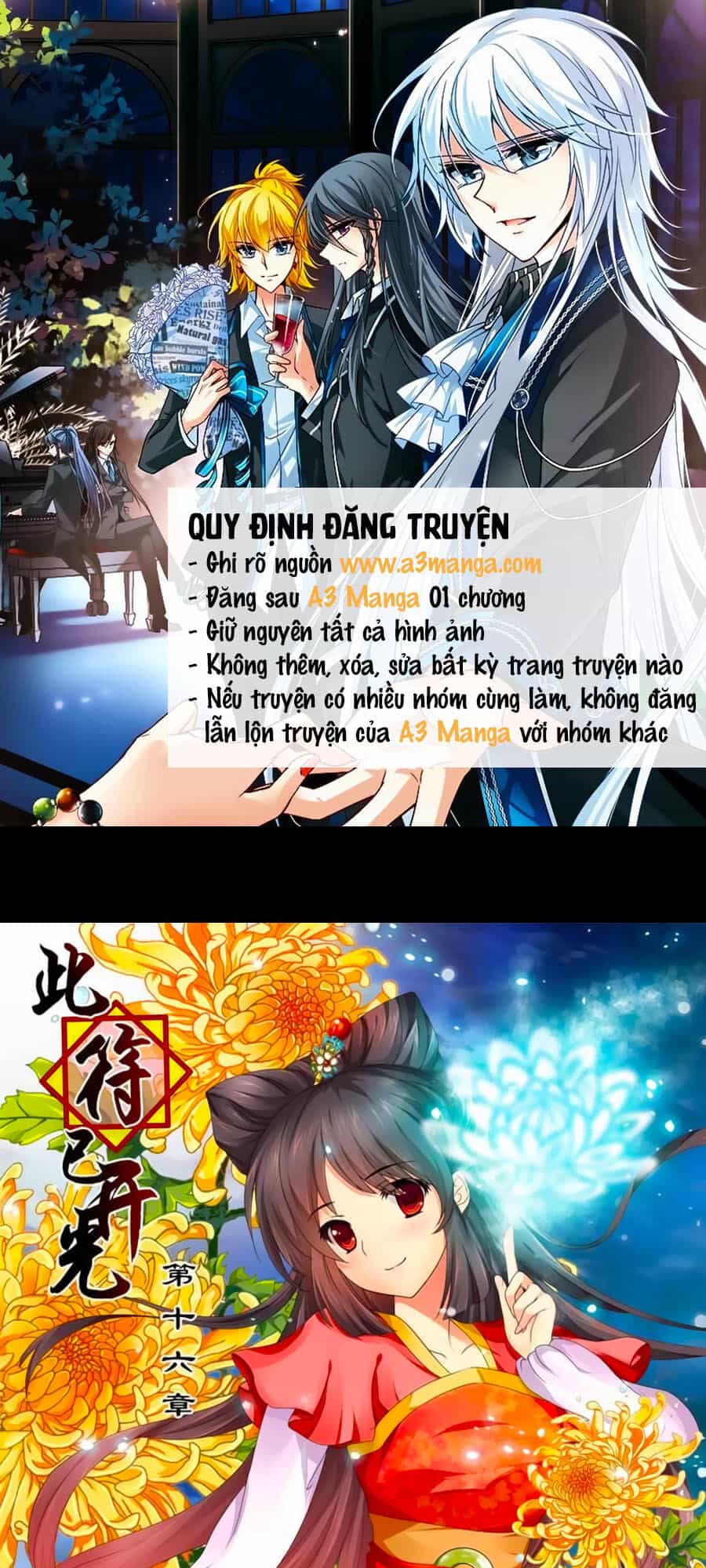 Đống Phù Đã Khai Quang - Chương 16 - ảnh 1