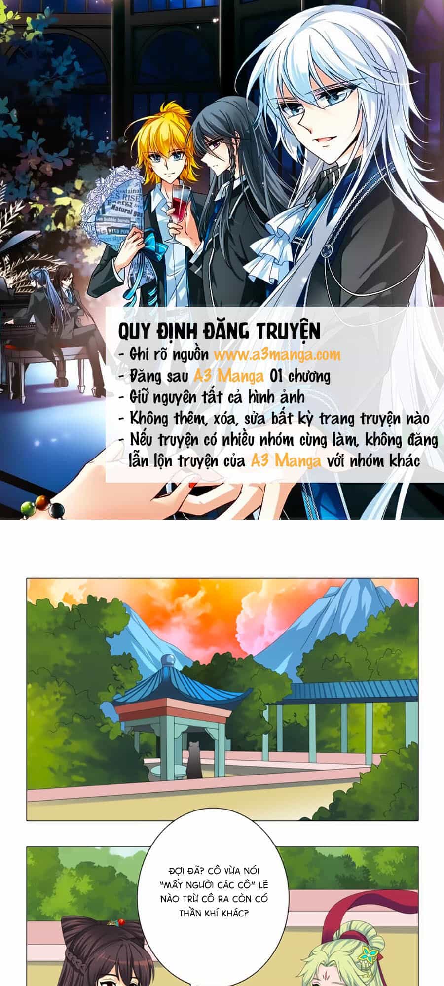 Đống Phù Đã Khai Quang - Chương 24 - ảnh 2