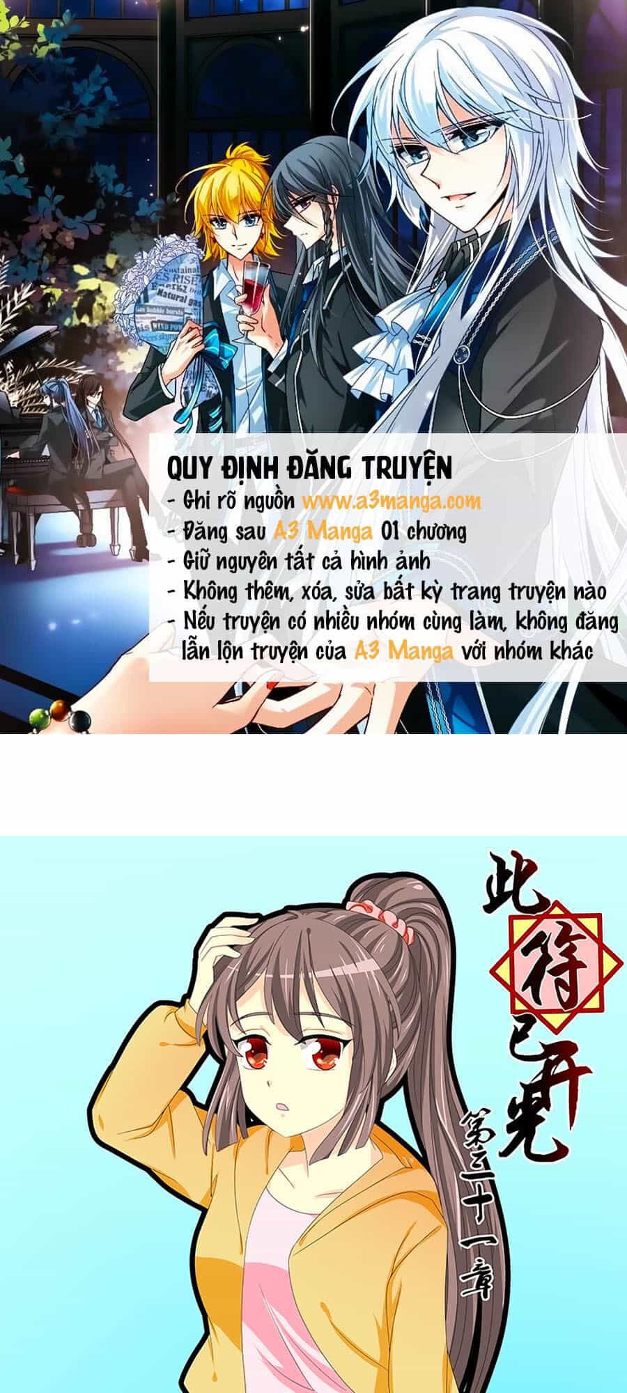 Đống Phù Đã Khai Quang - Chương 31 - ảnh 1