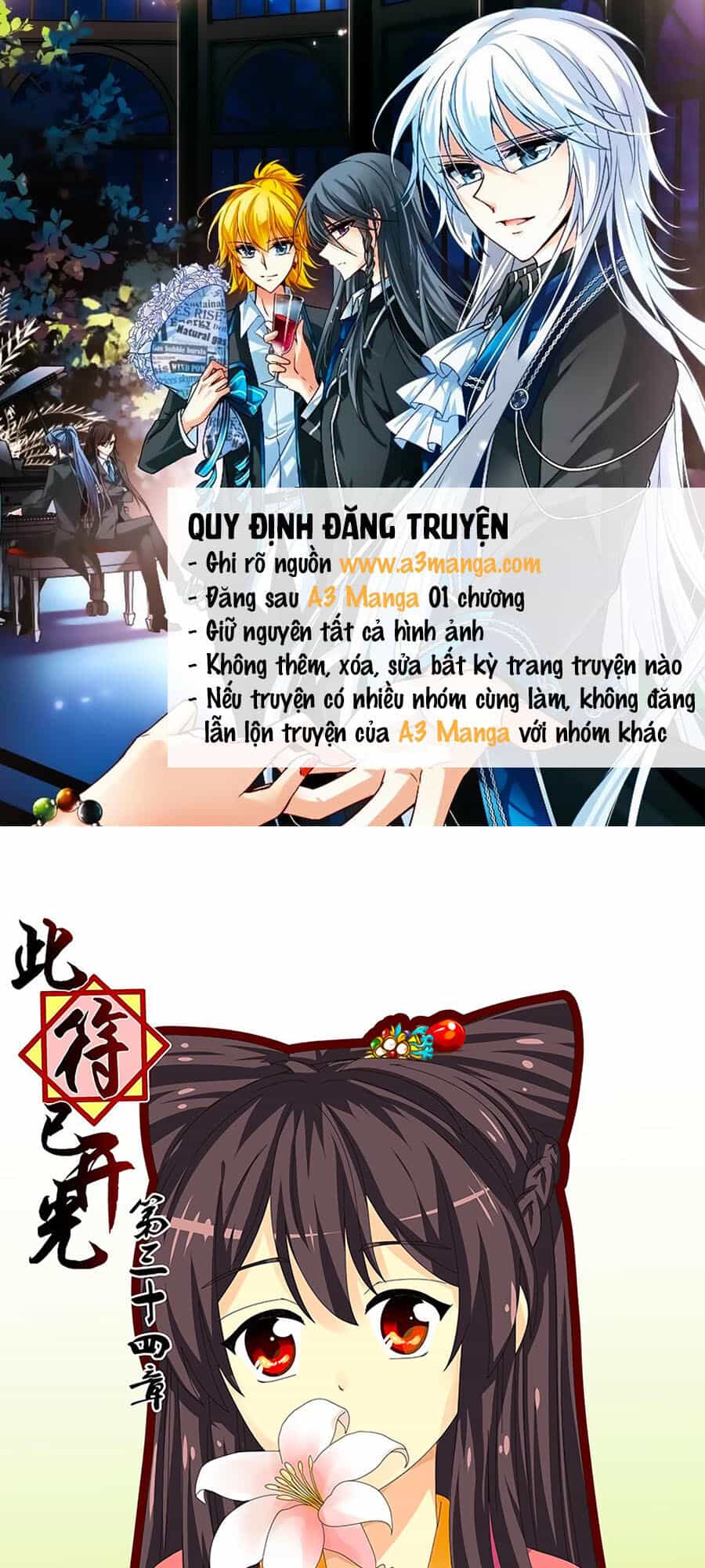 Đống Phù Đã Khai Quang - Chương 34 - ảnh 1