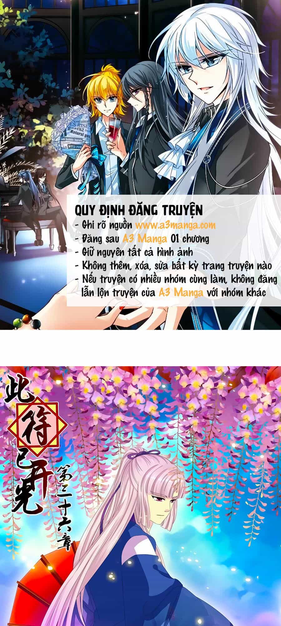 Đống Phù Đã Khai Quang - Chương 36 - ảnh 1