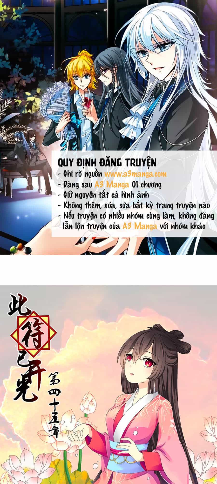 Đống Phù Đã Khai Quang - Chương 45 - ảnh 1