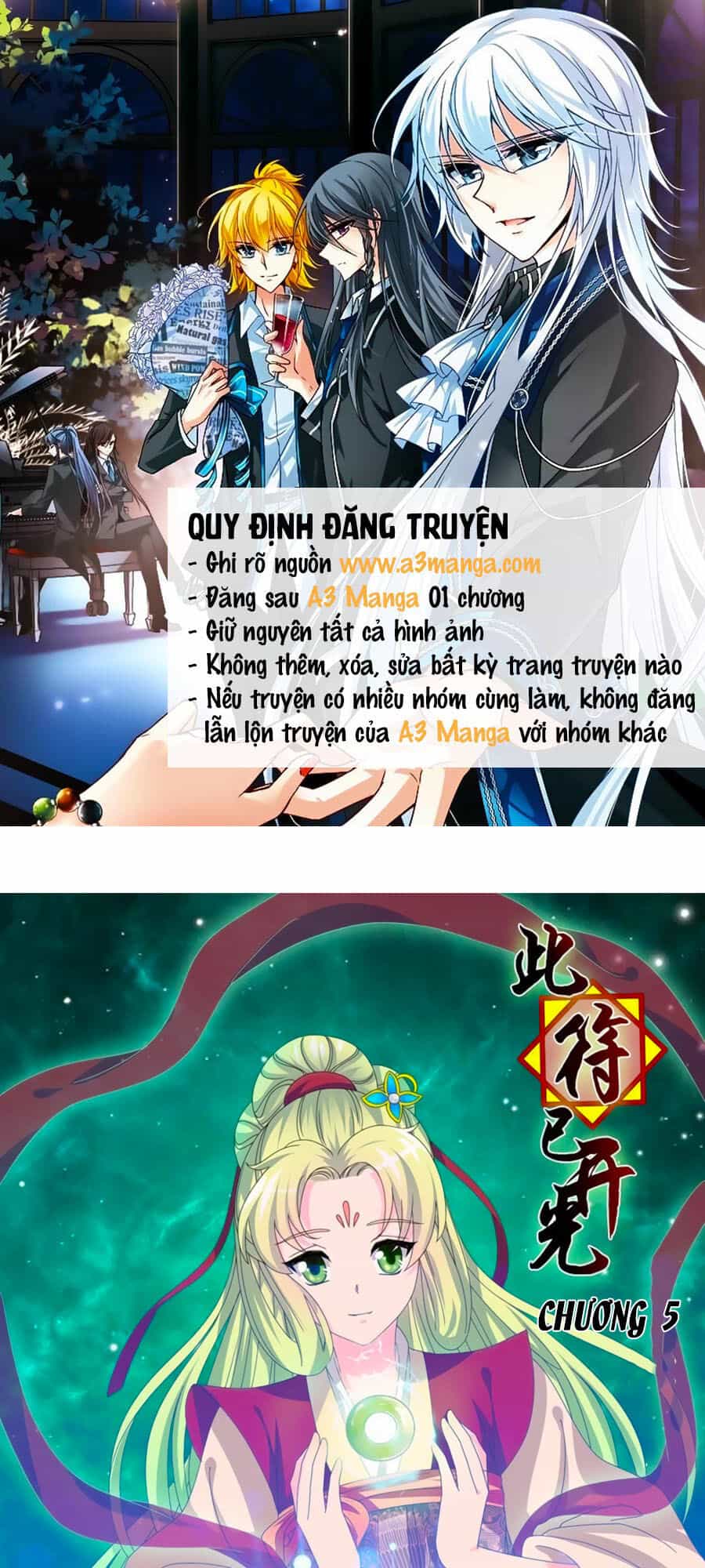 Đống Phù Đã Khai Quang - Chương 5 - ảnh 1