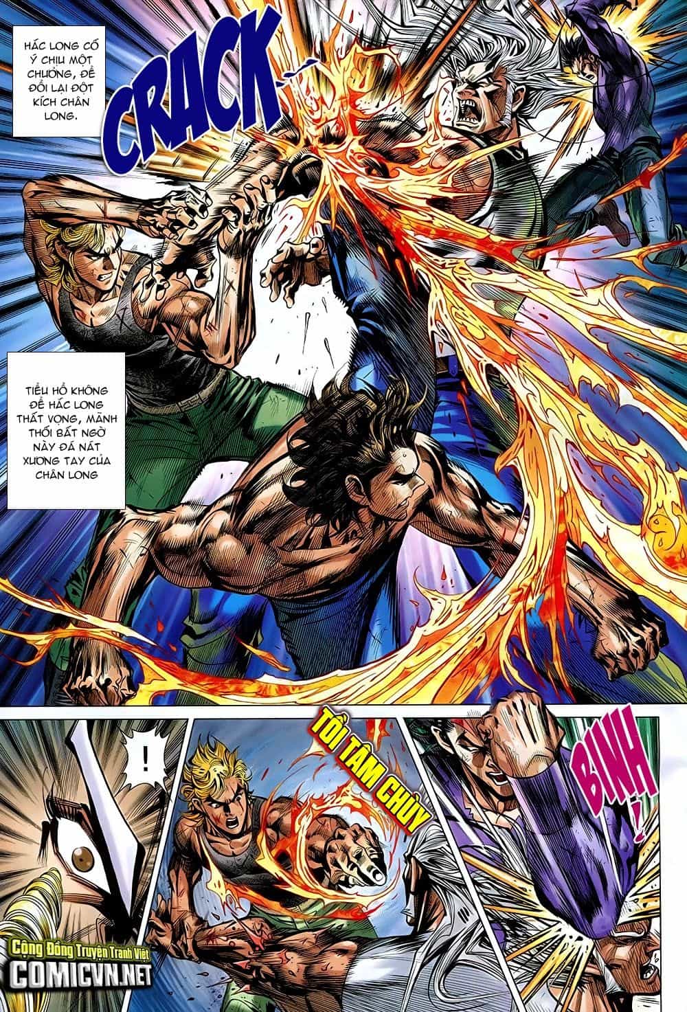 Đông Phương Chân Long - Chương 1 - ảnh 9