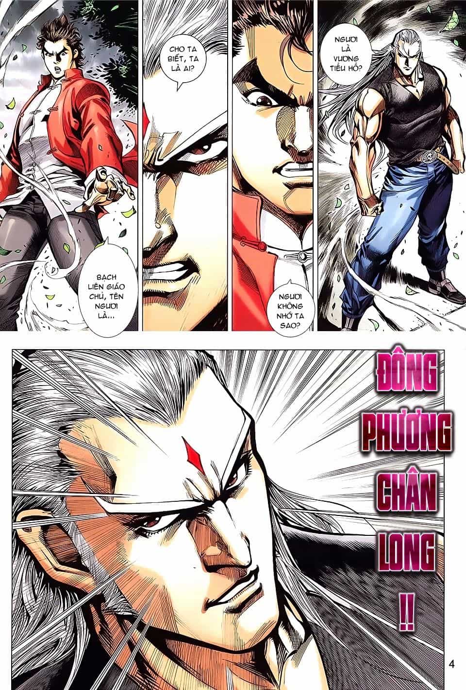 Đông Phương Chân Long - Chương 10 - ảnh 3