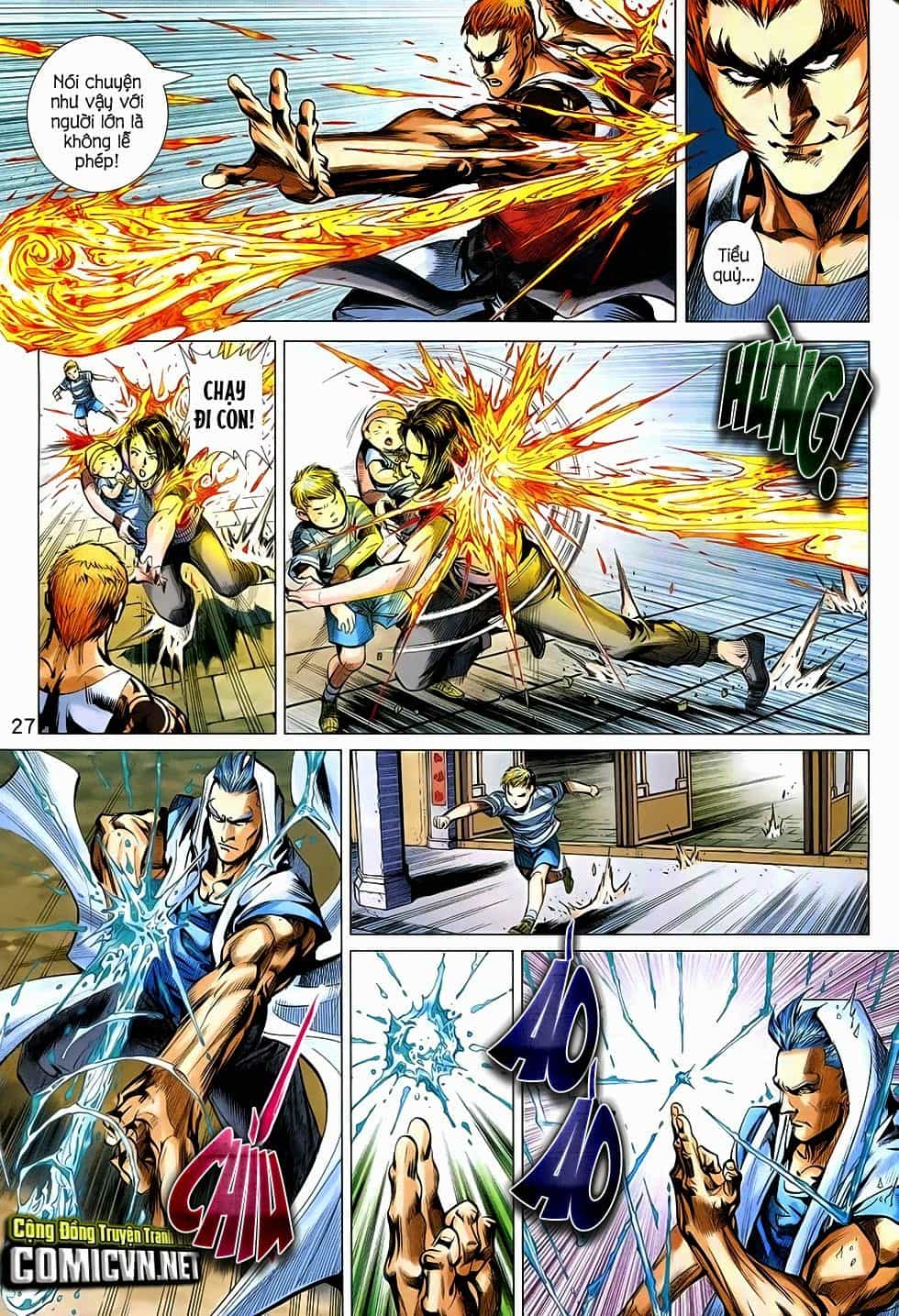 Đông Phương Chân Long - Chương 12 - ảnh 27