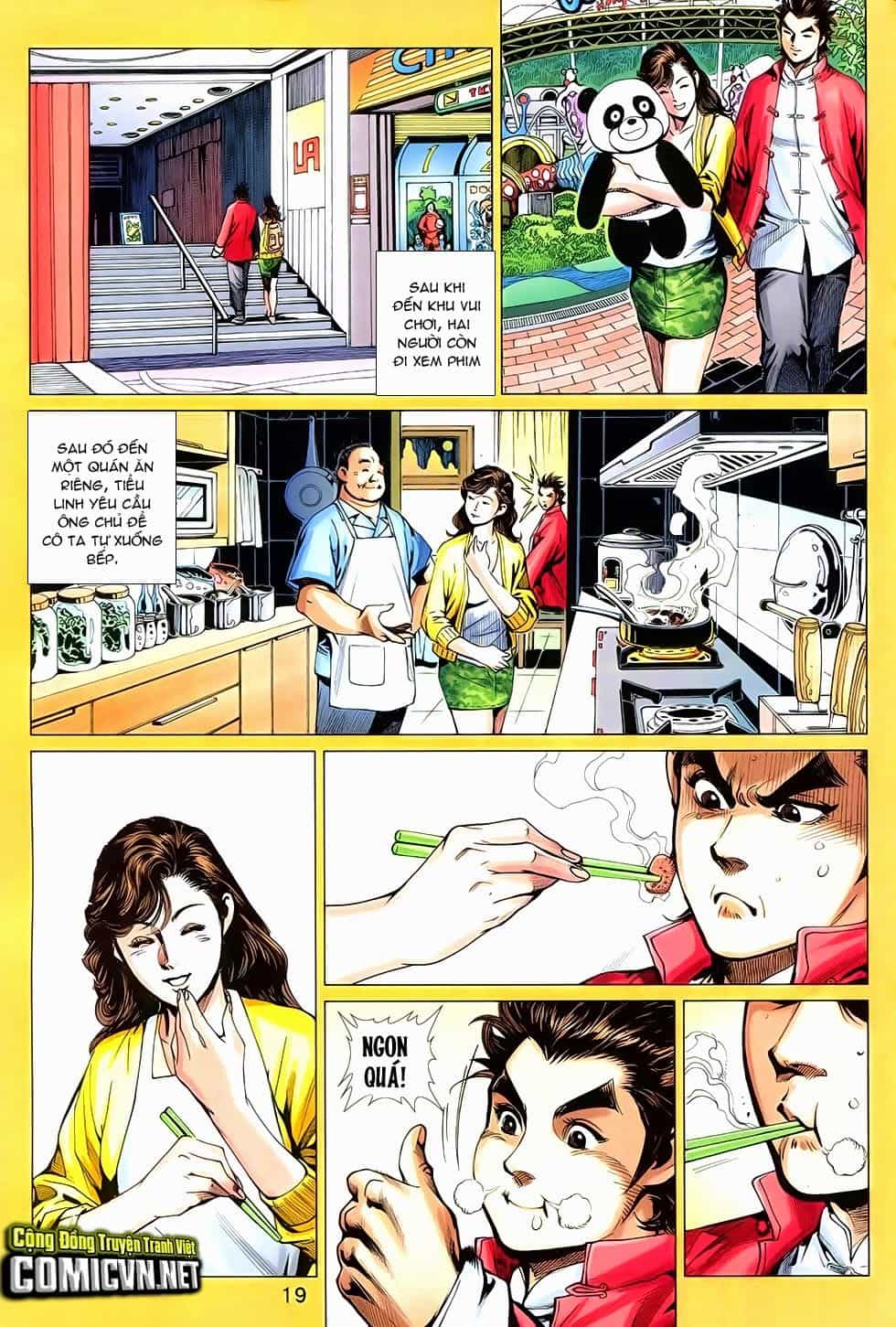 Đông Phương Chân Long - Chương 15 - ảnh 17