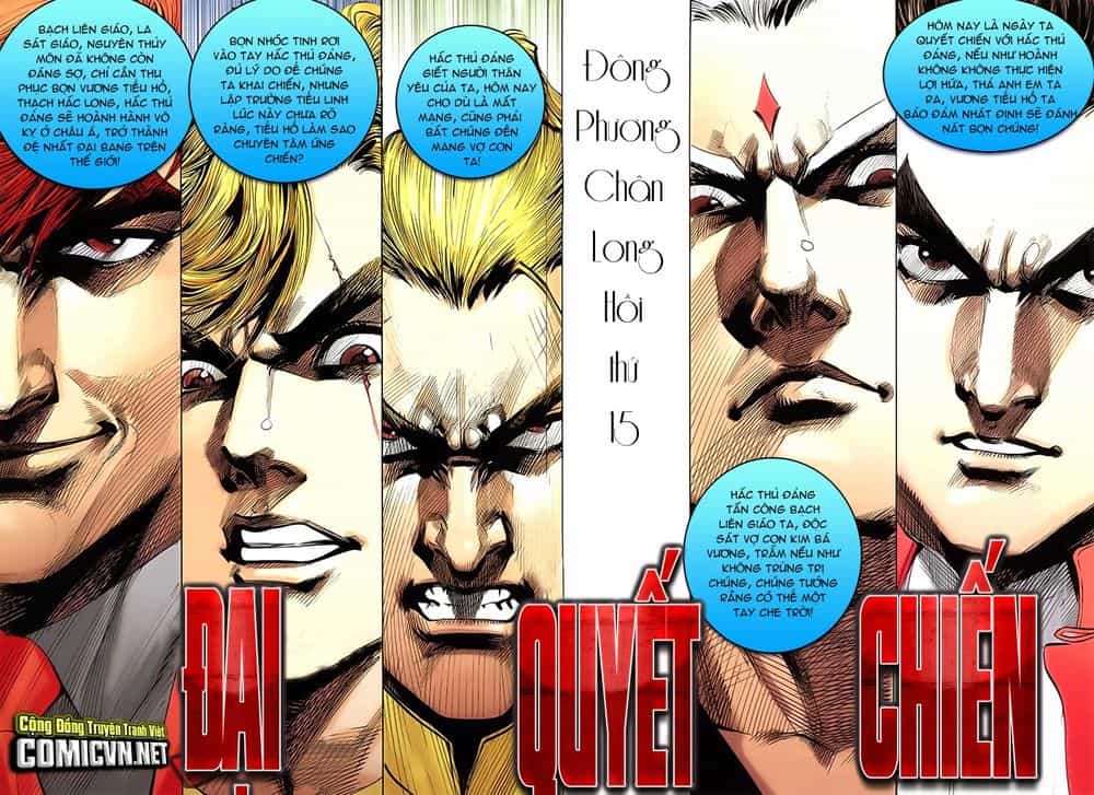 Đông Phương Chân Long - Chương 15 - ảnh 2