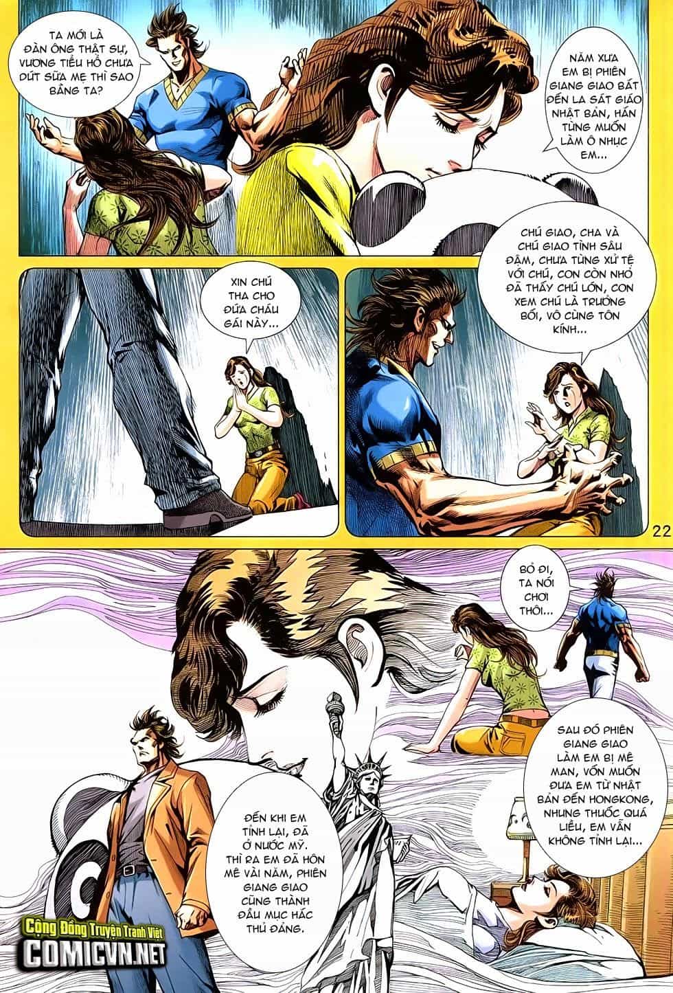 Đông Phương Chân Long - Chương 15 - ảnh 20