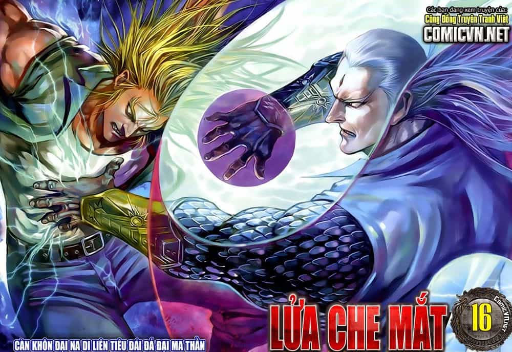 Đông Phương Chân Long - Chương 16 - ảnh 1