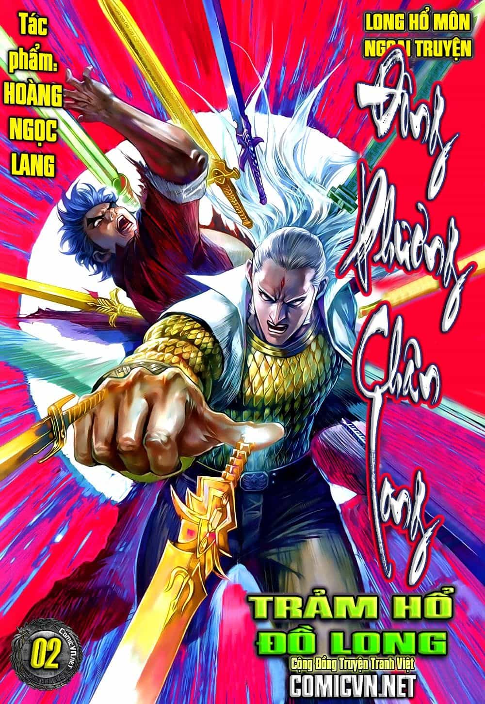 Đông Phương Chân Long - Chương 2 - ảnh 1