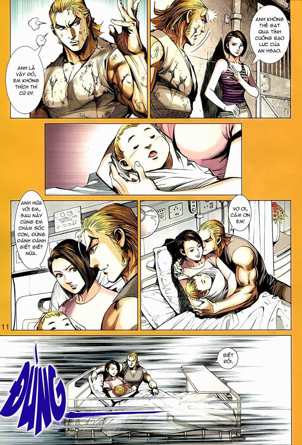 Đông Phương Chân Long - Chương 22 - ảnh 10