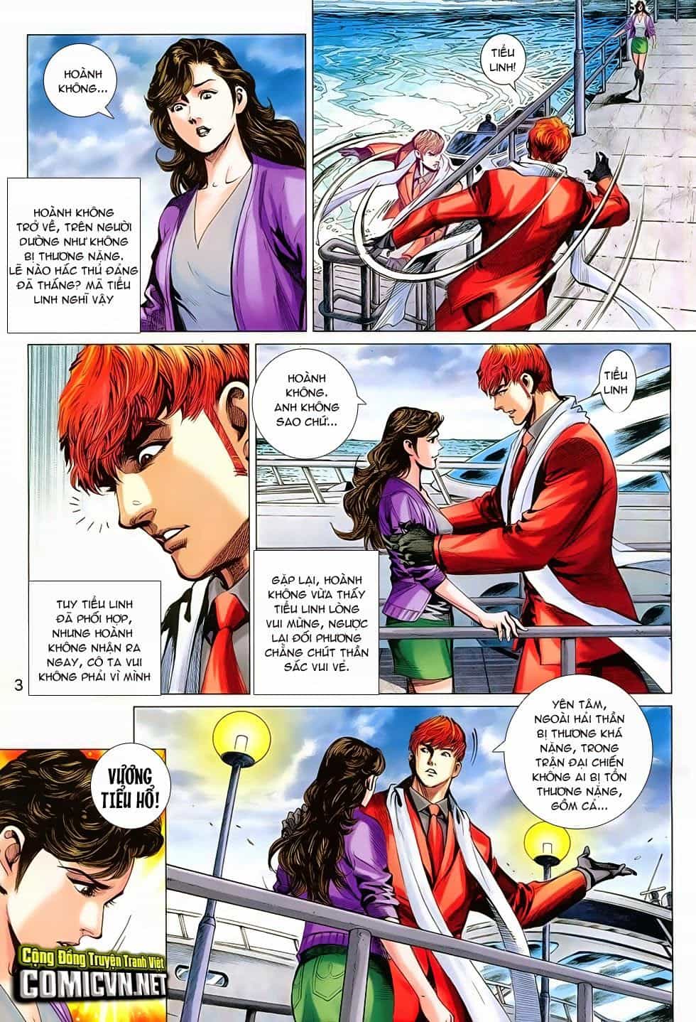 Đông Phương Chân Long - Chương 23 - ảnh 3
