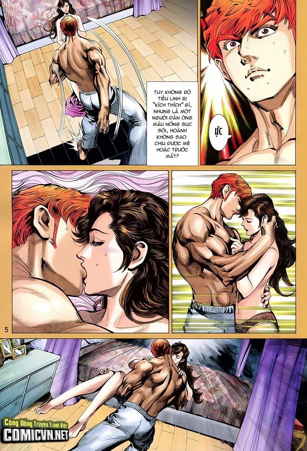 Đông Phương Chân Long - Chương 23 - ảnh 5