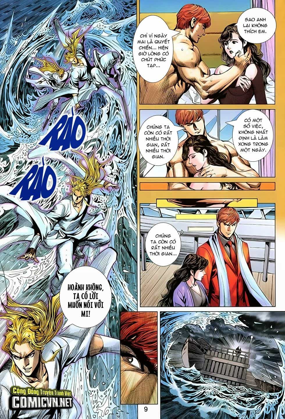 Đông Phương Chân Long - Chương 23 - ảnh 9