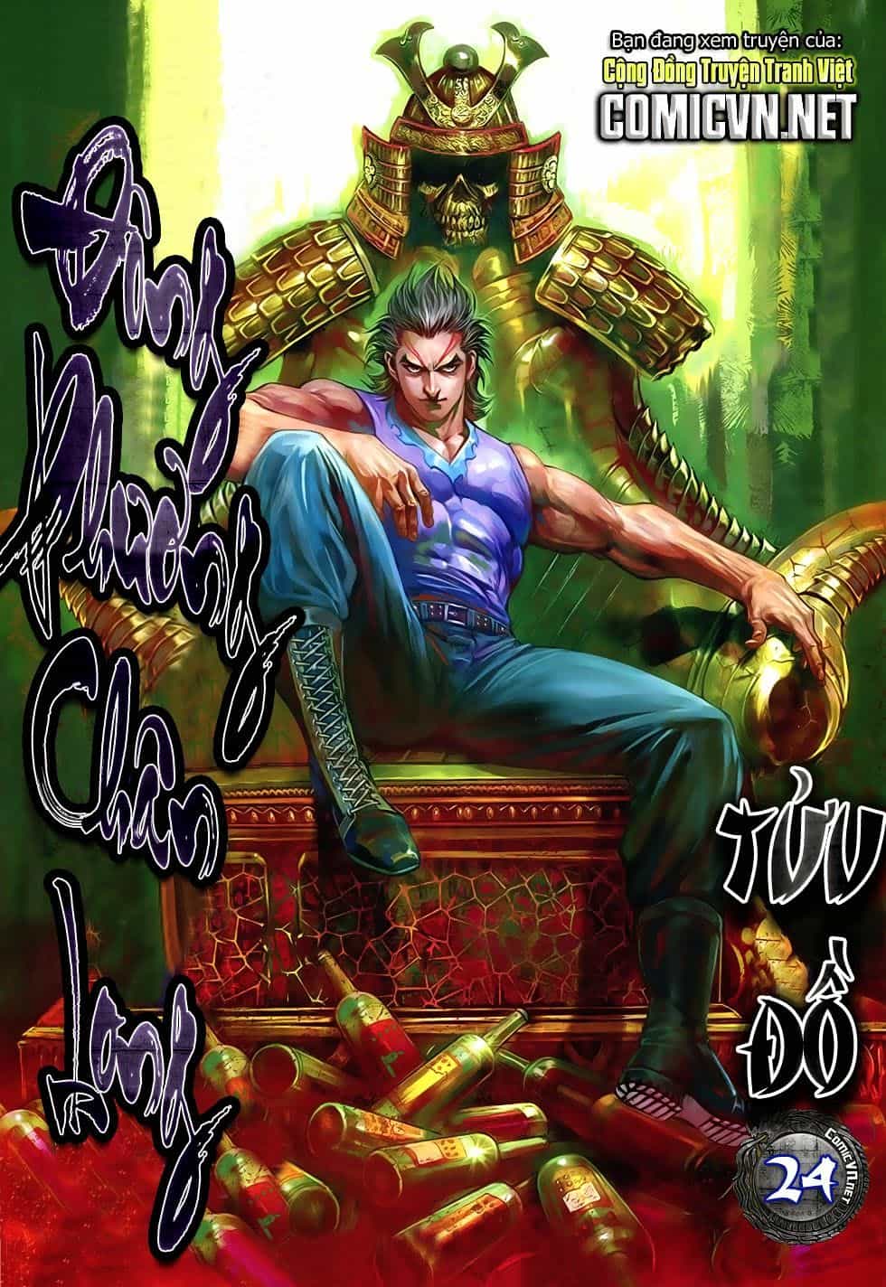Đông Phương Chân Long - Chương 24 - ảnh 1