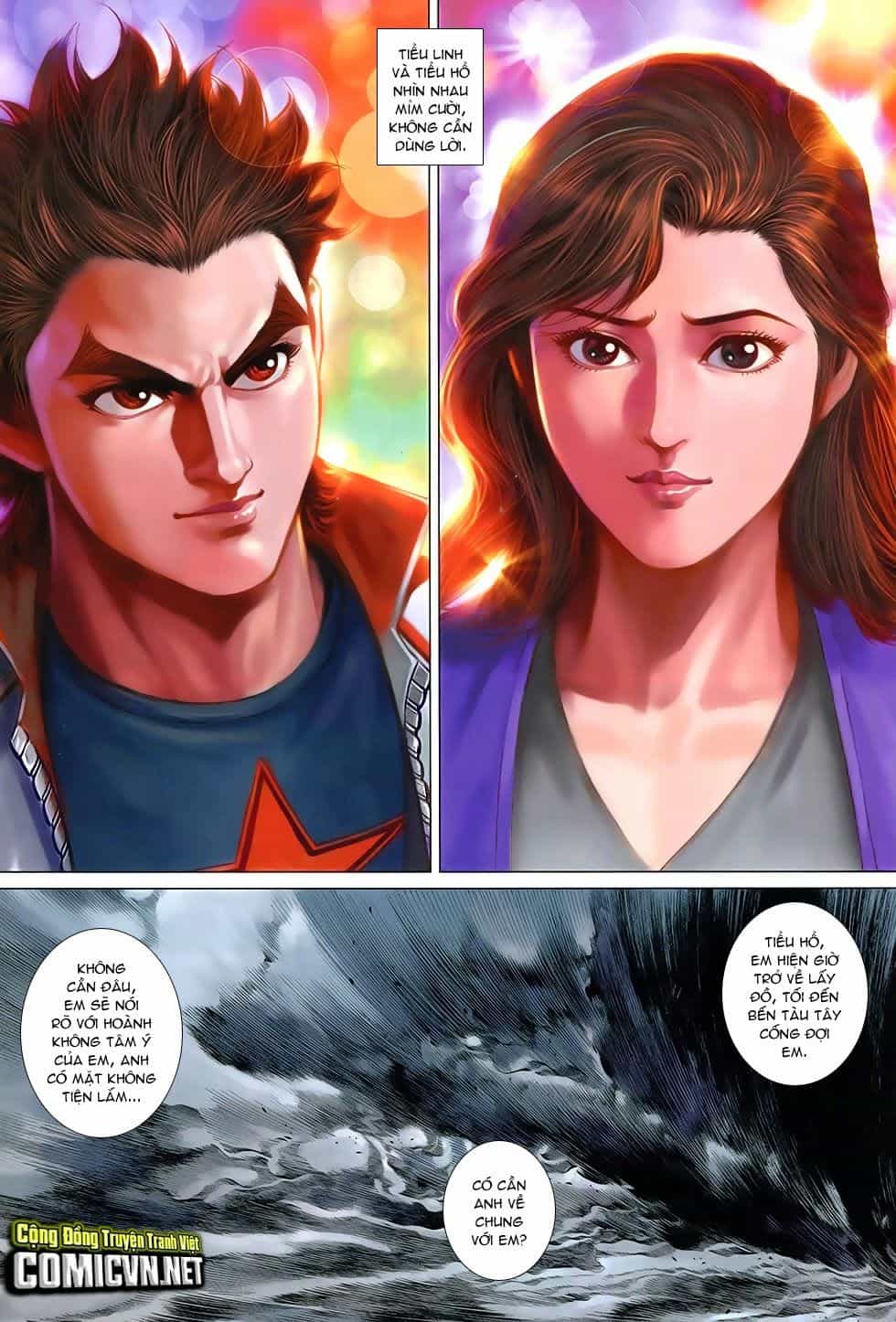 Đông Phương Chân Long - Chương 29 - ảnh 22