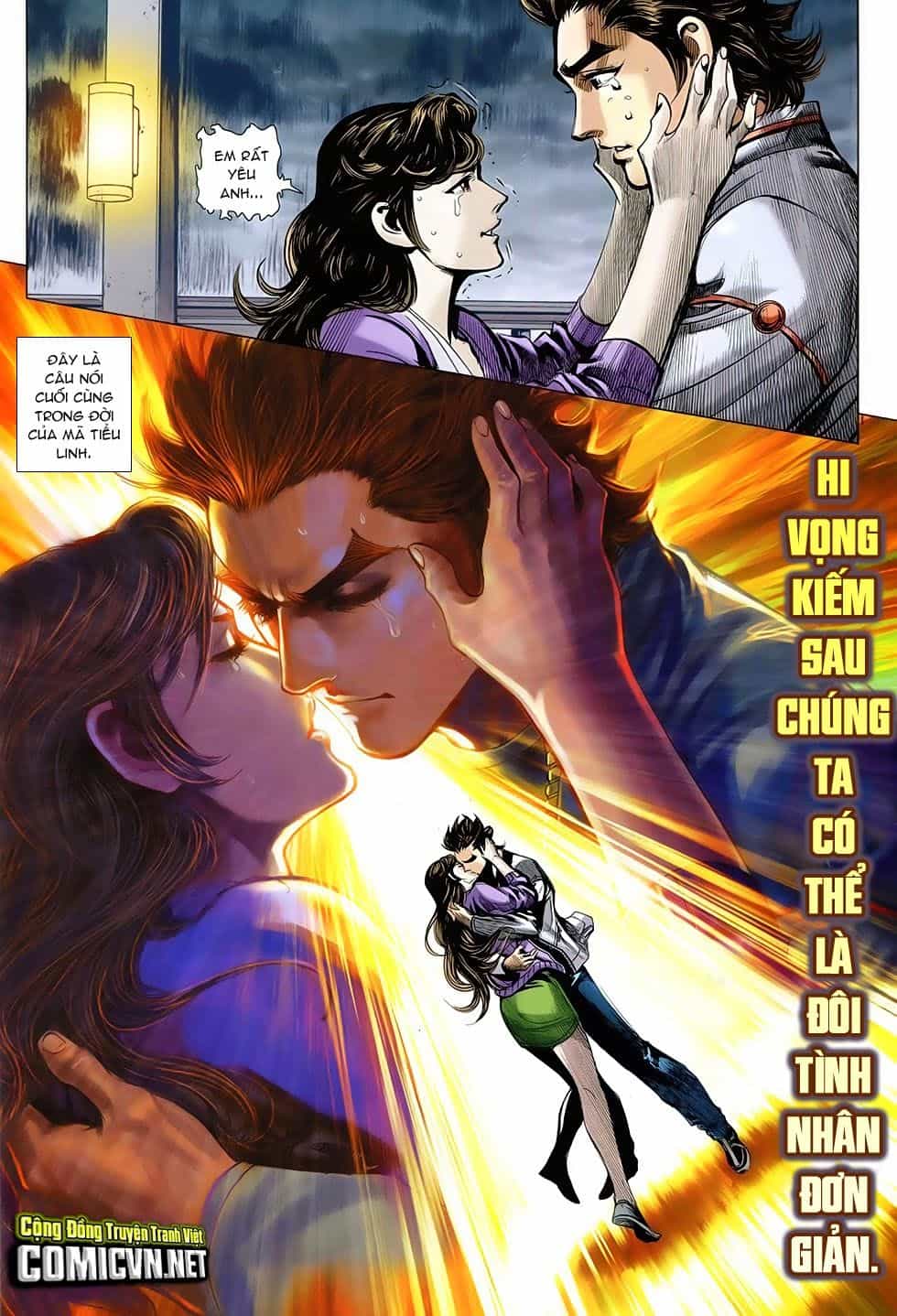 Đông Phương Chân Long - Chương 30 - ảnh 8