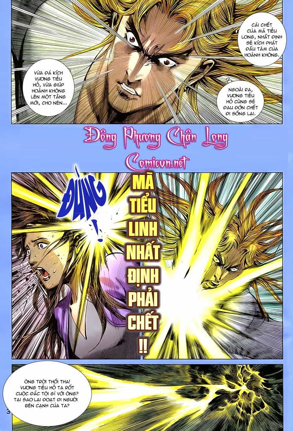 Đông Phương Chân Long - Chương 31 - ảnh 4