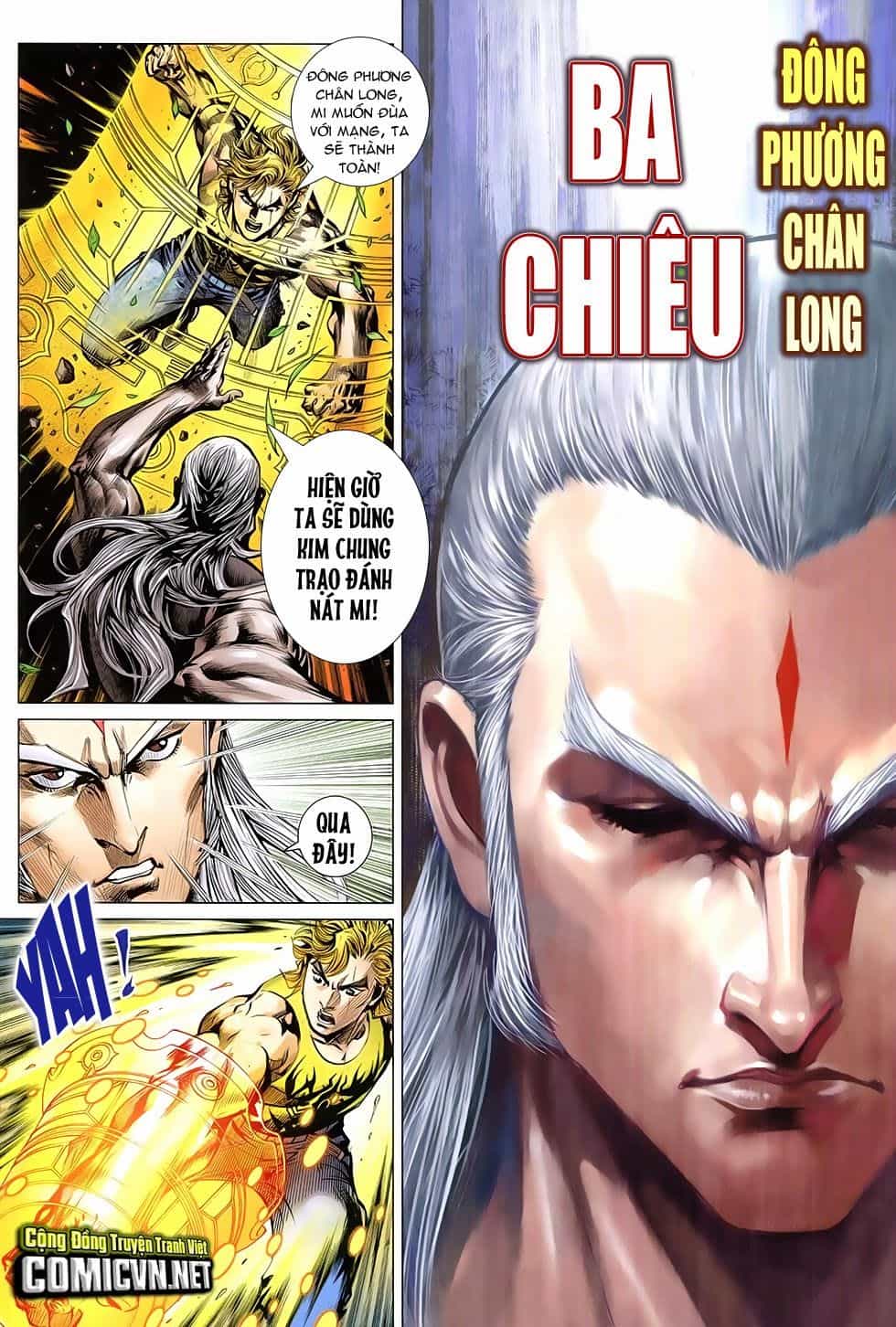 Đông Phương Chân Long - Chương 32 - ảnh 3