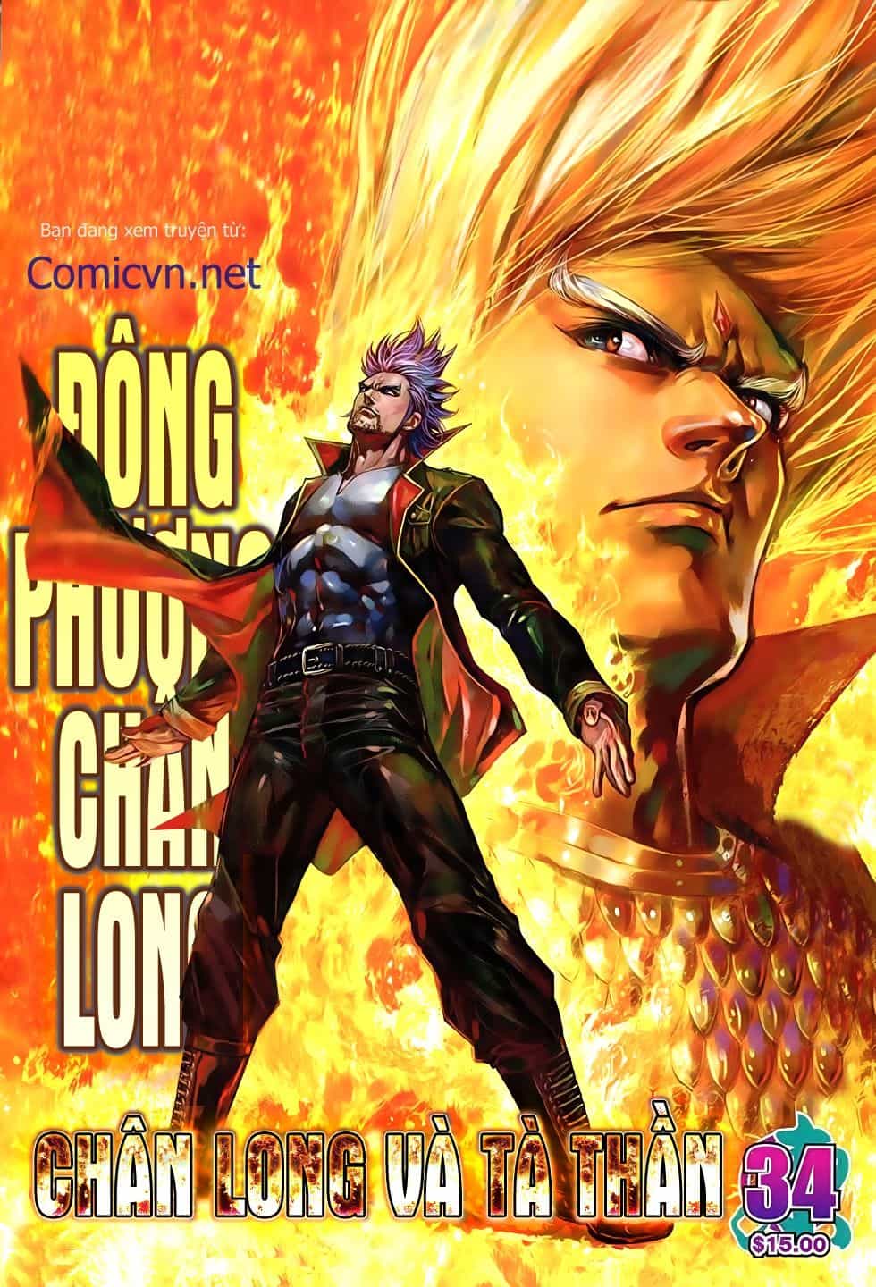 Đông Phương Chân Long - Chương 34 - ảnh 1