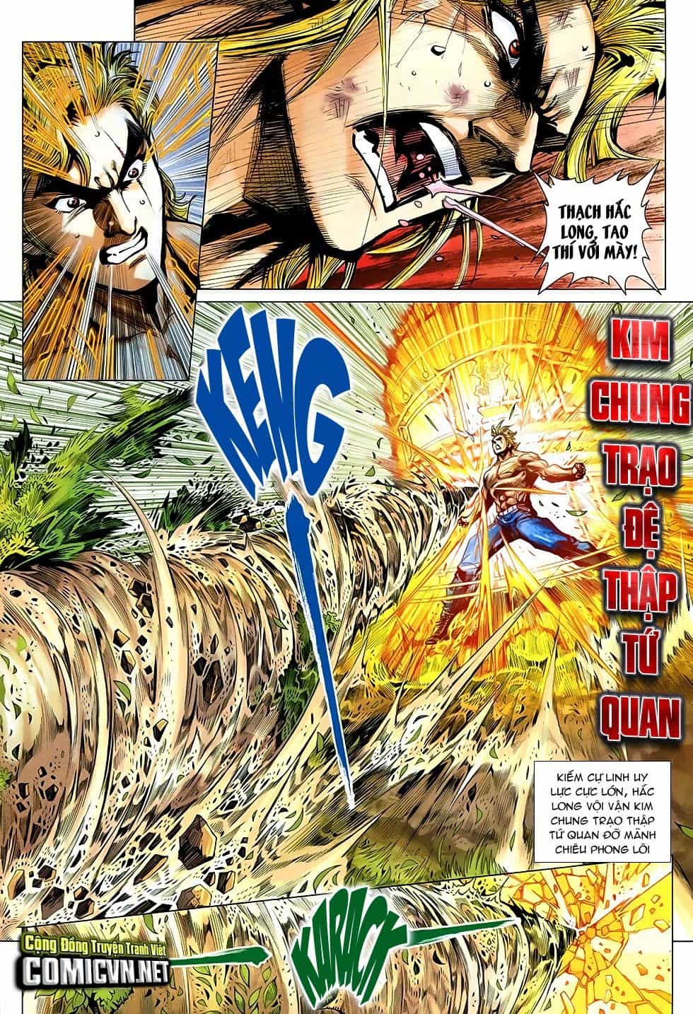 Đông Phương Chân Long - Chương 37 - ảnh 17