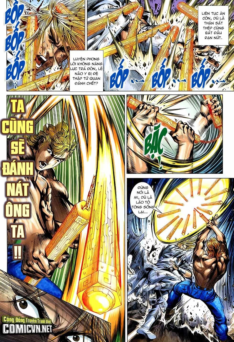 Đông Phương Chân Long - Chương 37 - ảnh 7