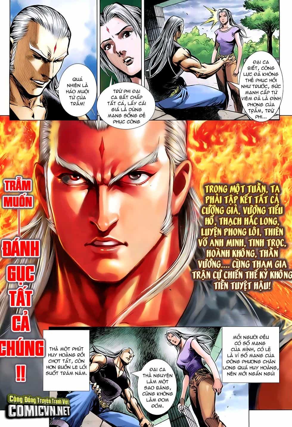 Đông Phương Chân Long - Chương 39 - ảnh 4
